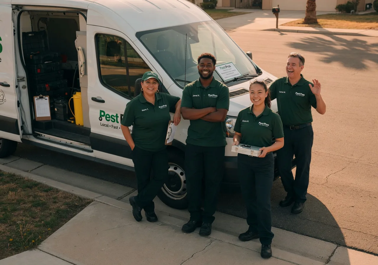 Pest Control company in Lake Arthur, LA